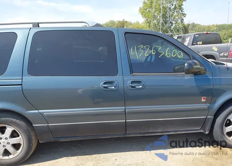 2005 Saturn Relay Fwd from USA, damaged, VIN 5GZDV23L65D189627